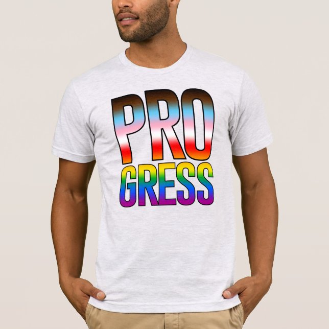 PROGRESS T-Shirt (Front)