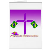 Progressista Cristão brasileiro Logo (Front)