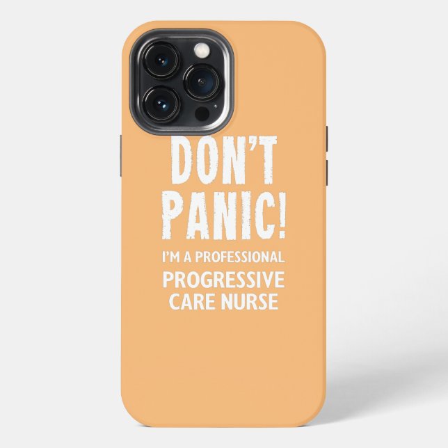 Progressive Care Nurse  Iphone Case (Back)