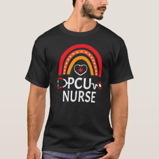 Progressive Care Unit Pcu Nurse Emergency Room Nur T-Shirt
