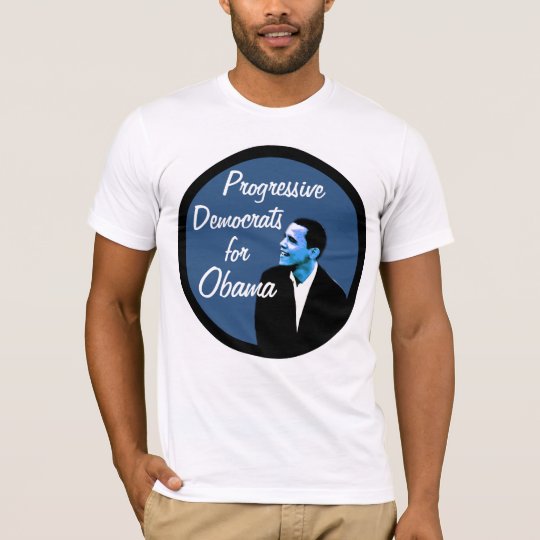 Progressive Democrats for Obama T-Shirt