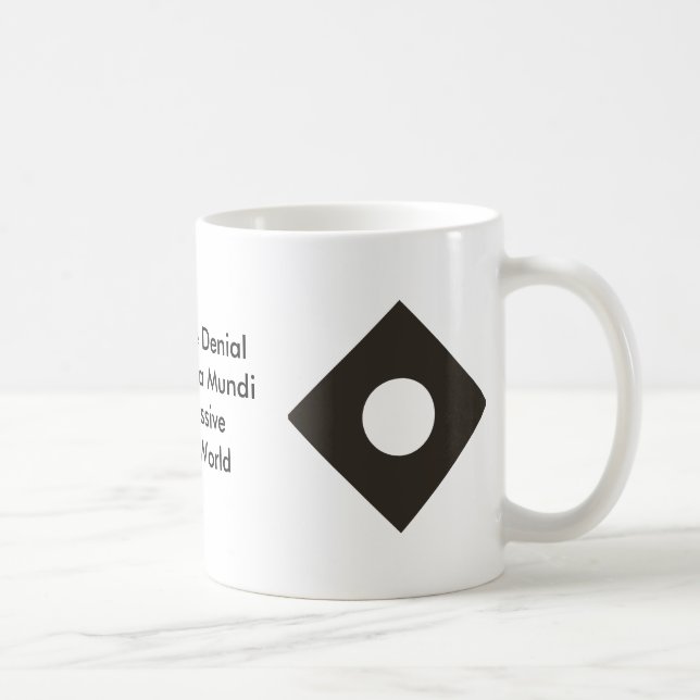 Progressive Denial of the Anima Mundi The MUSEUM Coffee Mug (Right)