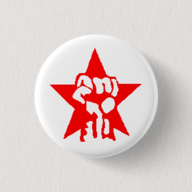 Progressive Labor Party button (Front)