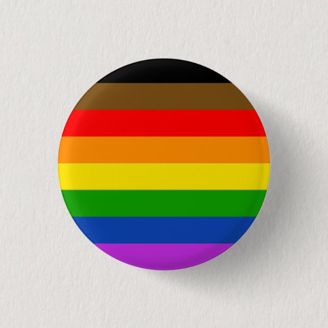 Progressive LGBT Button (Front)