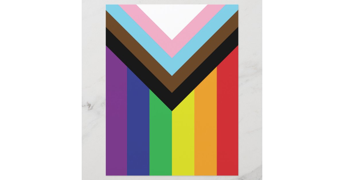 Progressive LGBTQIA Flag | Zazzle