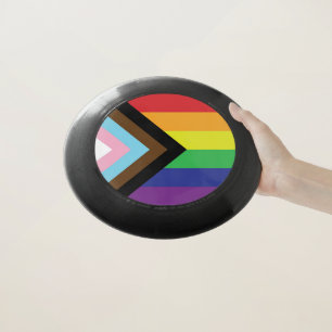 Progressive LGBTQIA Flag Wham-O Frisbee