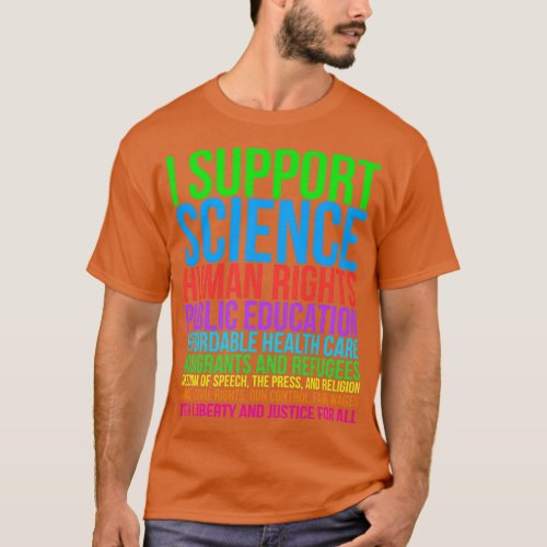 Progressive Liberal and Democratic Causes  T_Shirt