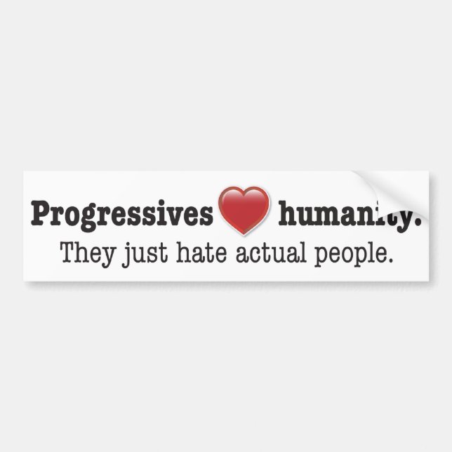 Progressive Love sticker (Front)