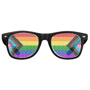 Progressive Pride Flag Sunglasses