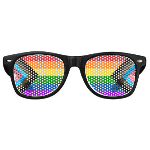 Progressive Pride Flag Sunglasses