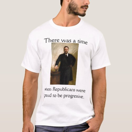 Progressive Republican T_Shirt