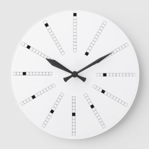 Progressive Slide Outward: Spiraling Time Large Clock