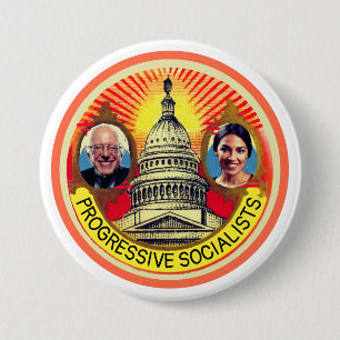 Progressive Socialists Button