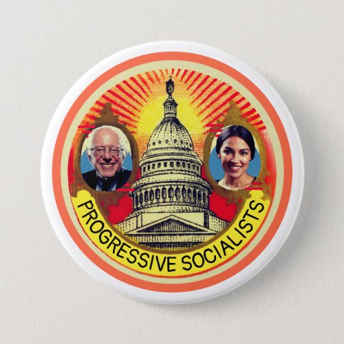 Progressive Socialists Button