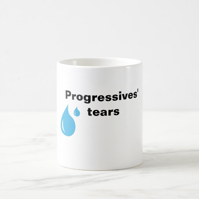 Progressives' Tears Coffee Mug (Center)