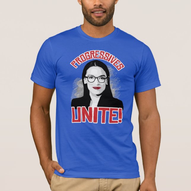 PROGRESSIVES UNITE T-Shirt (Front)