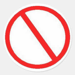 PROHIBIT - stickers
