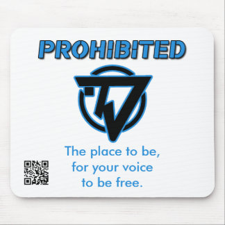 Prohibited Mouse Pad