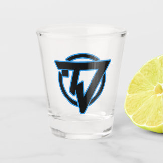 Prohibited Shot Glass