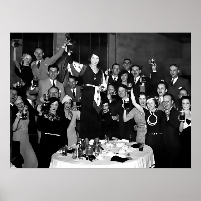 PROHIBITION ENDS 1933 [DIGITAL ART] POSTER (Front)