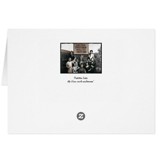 Prohibition Ladies (Back Horizontal)