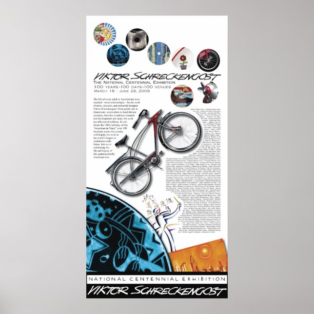 prohibition list panel poster (Front)