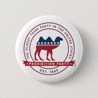 Prohibition Party 1869 Logo Button