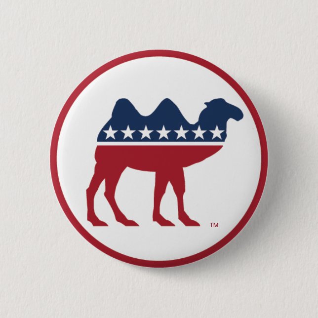 Prohibition Party Logo Button (Front)