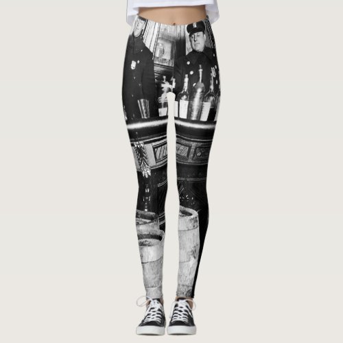 Prohibition _ Speakeasy Police Raid Bootlegger _ M Leggings