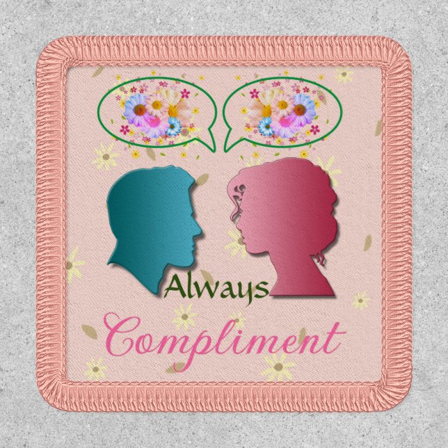 ProjACK-Always Compliment patch (Front)