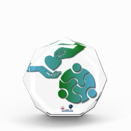 ProjACK award-give encouragement Acrylic Award