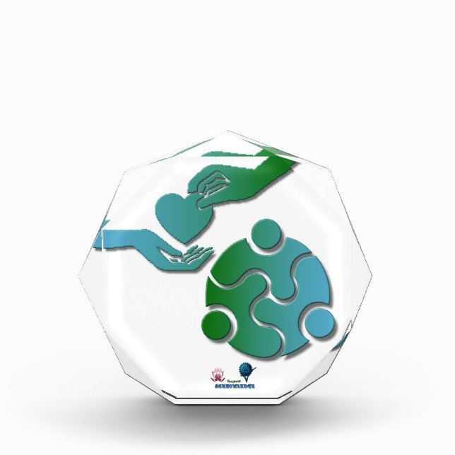 ProjACK award-give encouragement Acrylic Award (Front)