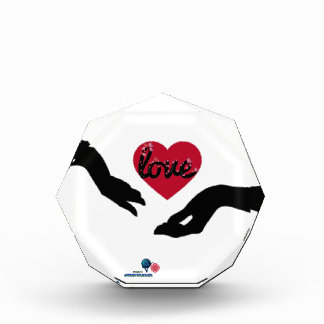 ProjACK award-welcome love every day Acrylic Award