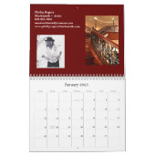 Project3, Phillip Rogers Blacksmith, Charleston... Calendar (Jan 2025)