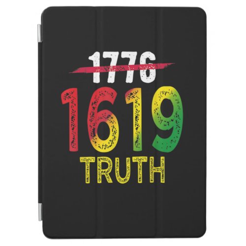 Project 1619 Our Ancestors Black History Month iPad Air Cover