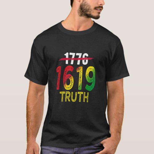 Project 1619 Our Ancestors Black History Month T_Shirt