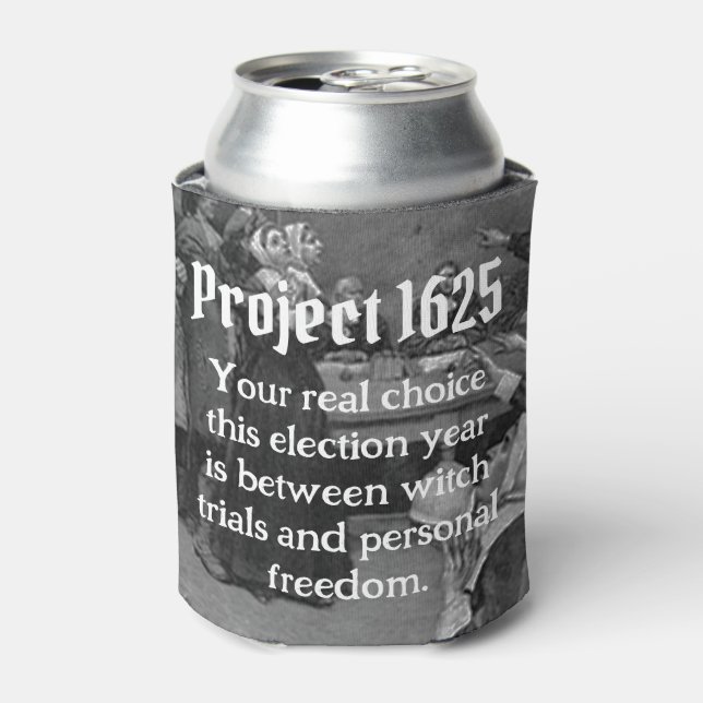 Project 1625  can cooler (Can Front)