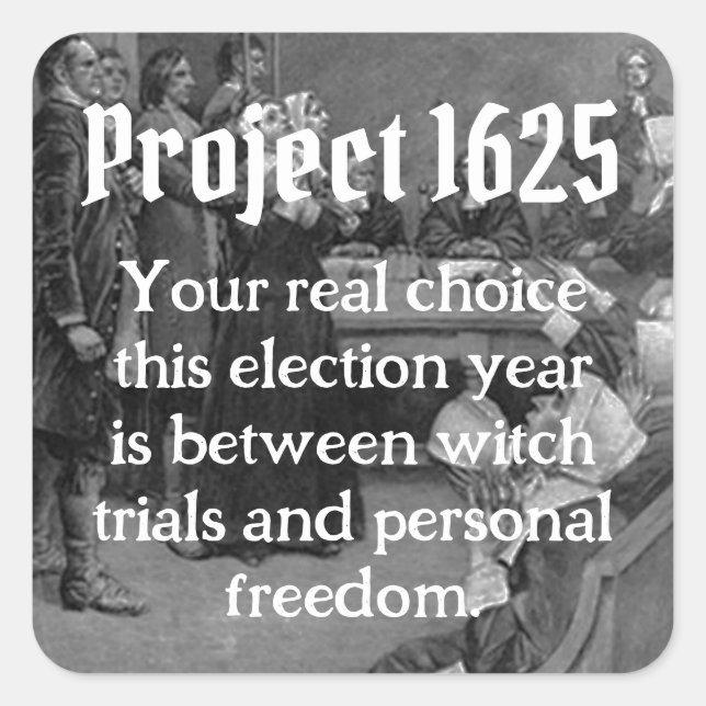 Project 1625  square sticker (Front)