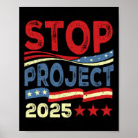 Project 2025 Anti Trump Usa Flag Political Women M