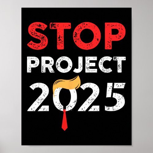 Project 2025 Trumps Project Anti Trump 2  Poster