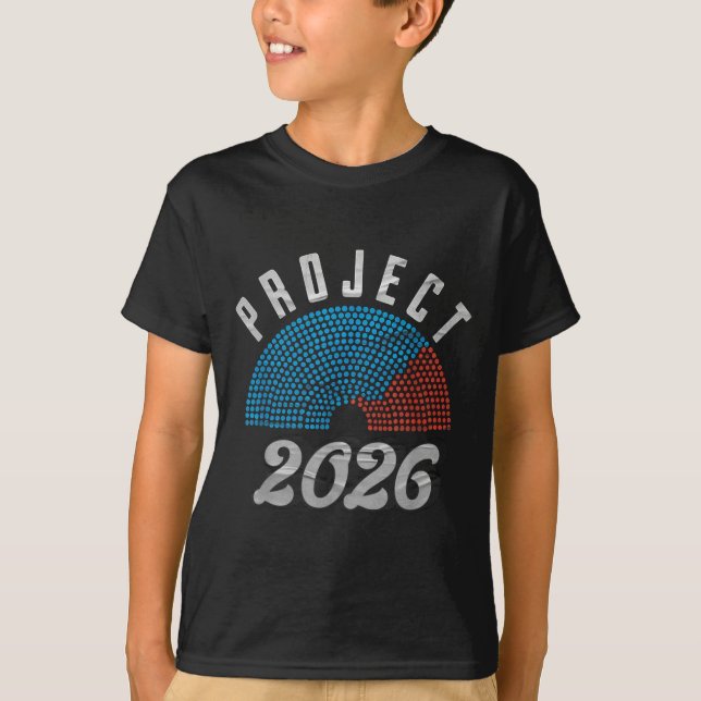 Project 2026 Tee Shirt  (Front)