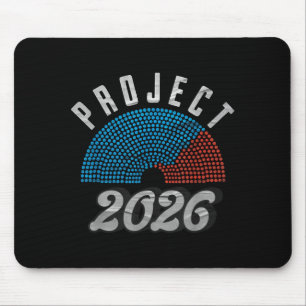 Project 2026 Tee Shirt Mouse Pad