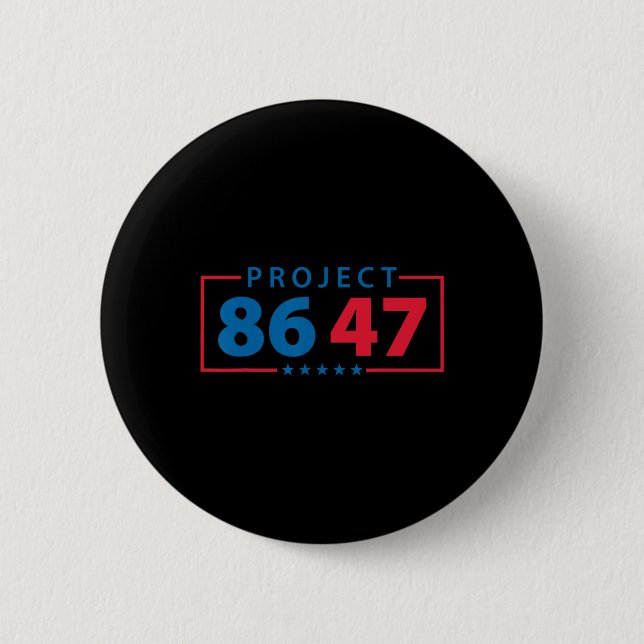 Project 8647 Resist Subtle Foxtrot Delta Tango Pro Button (Front)