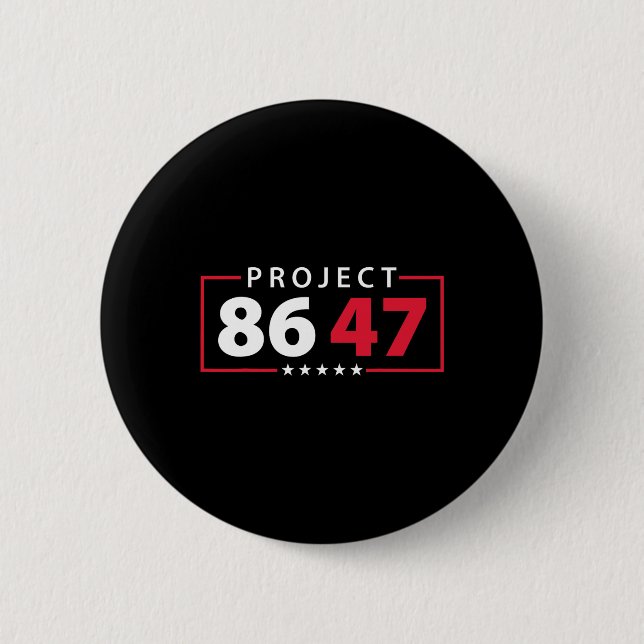 Project 8647 Resist Subtle Foxtrot Delta Tango Pro Button (Front)