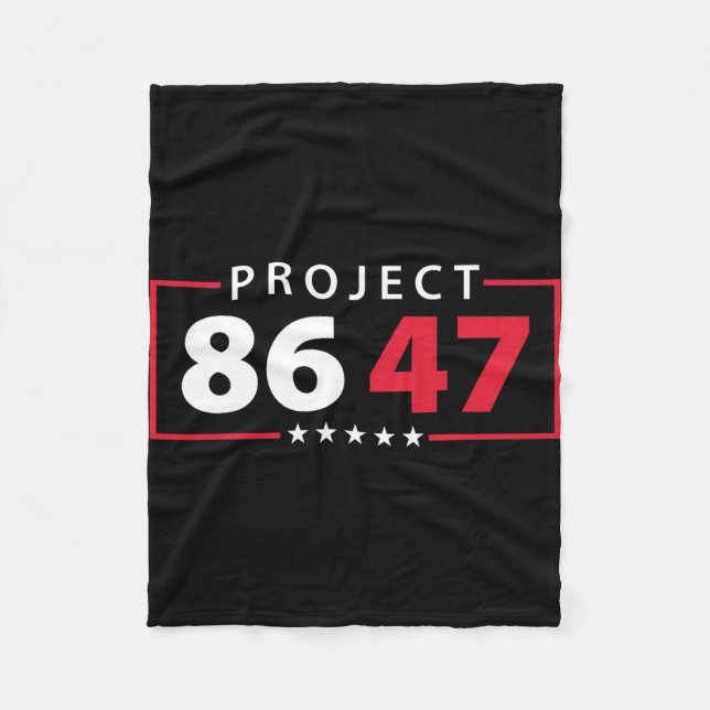 Project 8647 Resist Subtle Foxtrot Delta Tango Pro Fleece Blanket (Front)