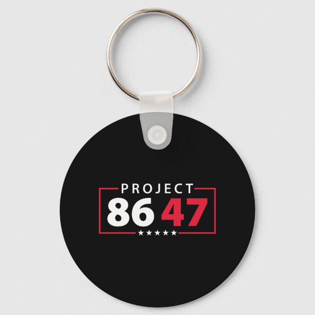 Project 8647 Resist Subtle Foxtrot Delta Tango Pro Keychain (Front)