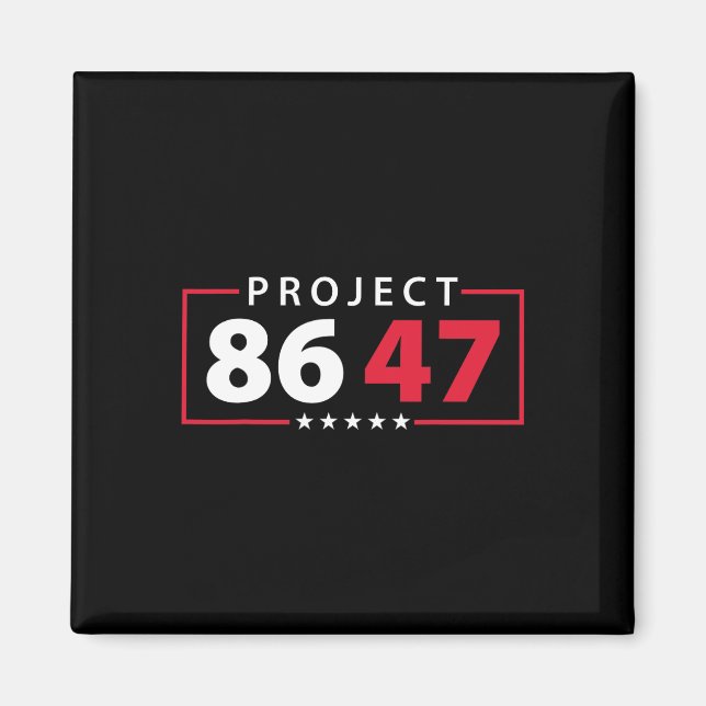 Project 8647 Resist Subtle Foxtrot Delta Tango Pro Magnet (Front)