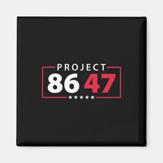 Project 8647 Resist Subtle Foxtrot Delta Tango Pro Magnet (Front)