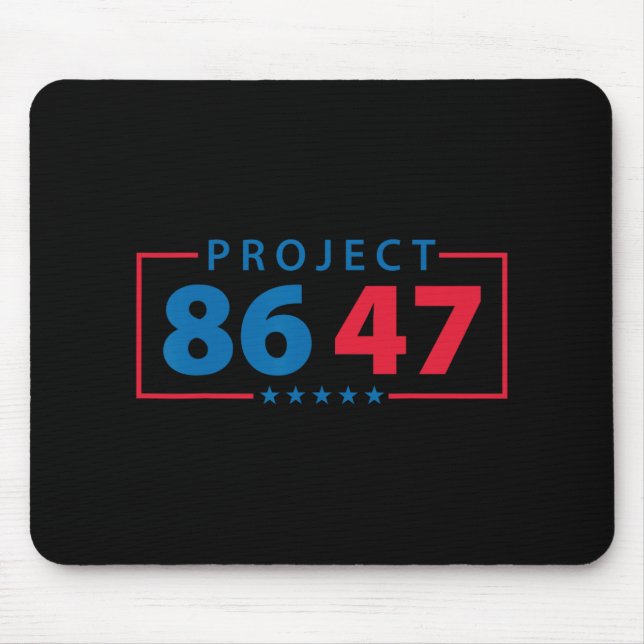 Project 8647 Resist Subtle Foxtrot Delta Tango Pro Mouse Pad (Front)