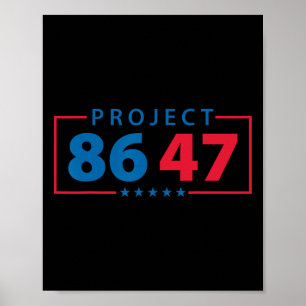 Project 8647 Resist Subtle Foxtrot Delta Tango Pro Poster
